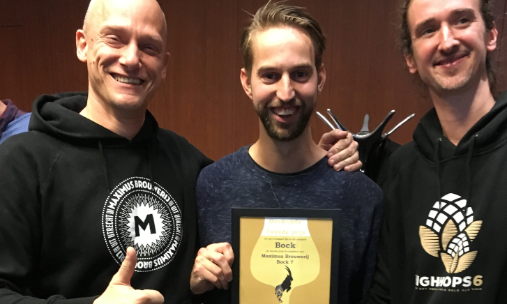 Maximus wint zilver met Bock 7